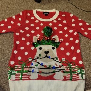 Joe Boxer ugly Christmas sweater (small)